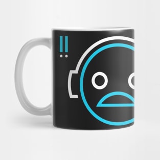 Scared Music Icon Mug